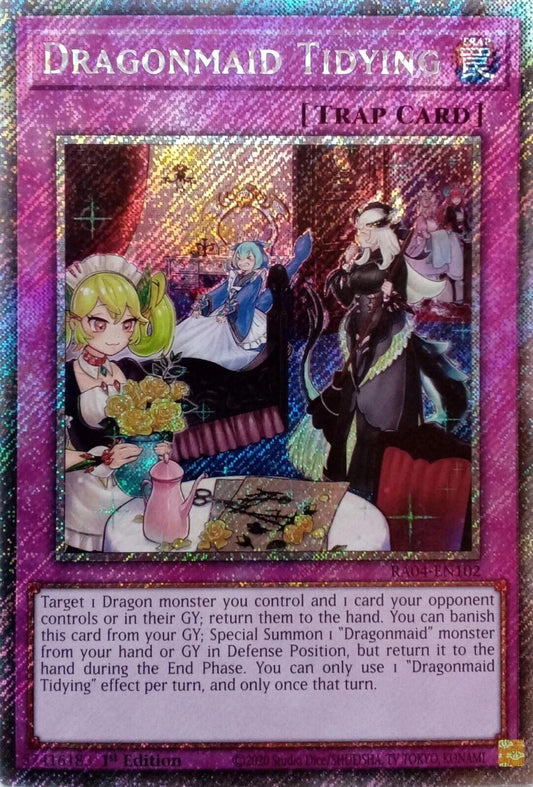 Dragonmaid Tidying (Platinum Secret Rare)