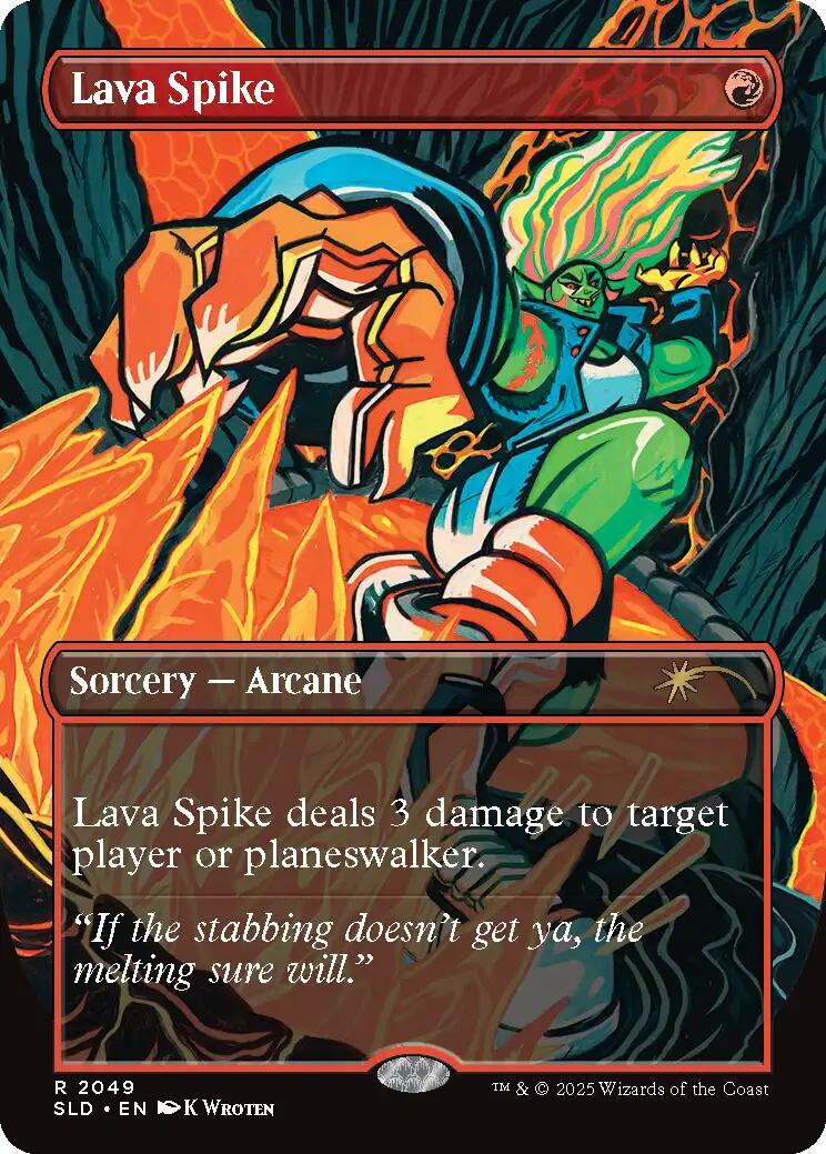 Lava Spike (2049)