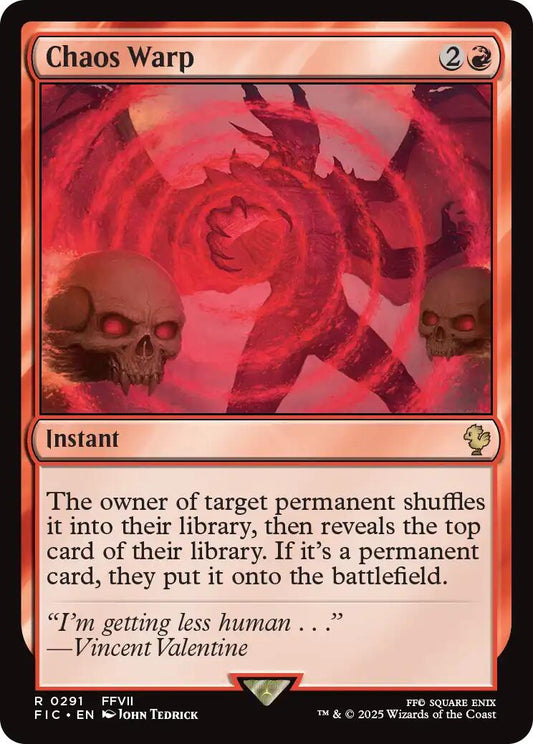 Chaos Warp