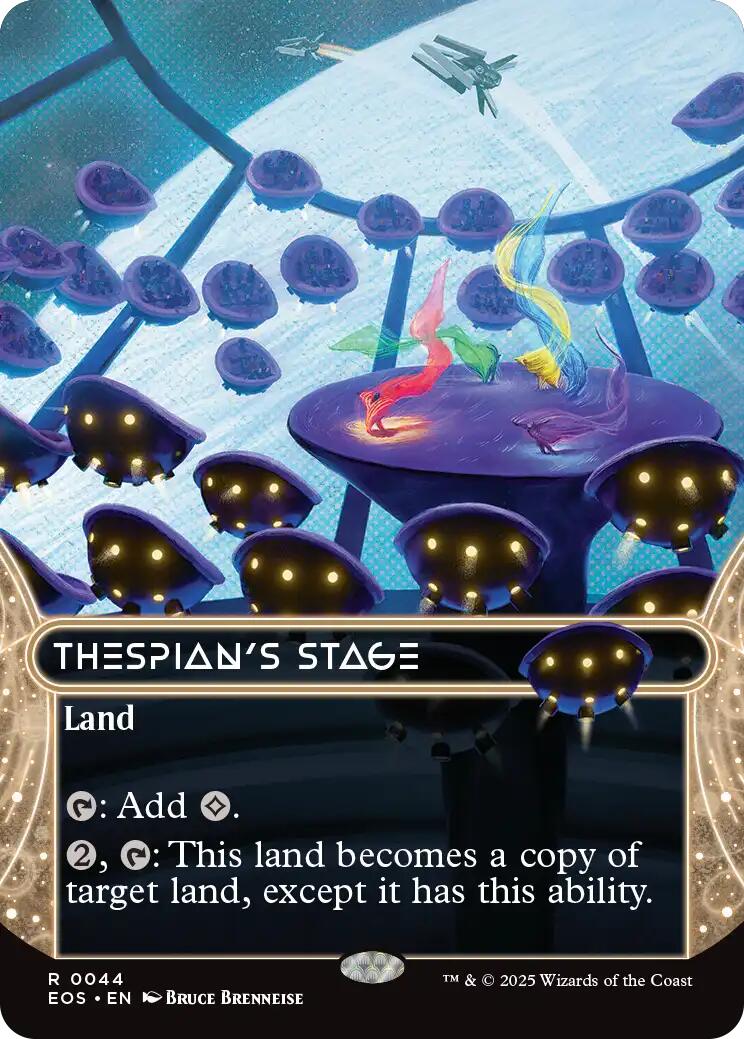 Thespian's Stage (0044) (Borderless)