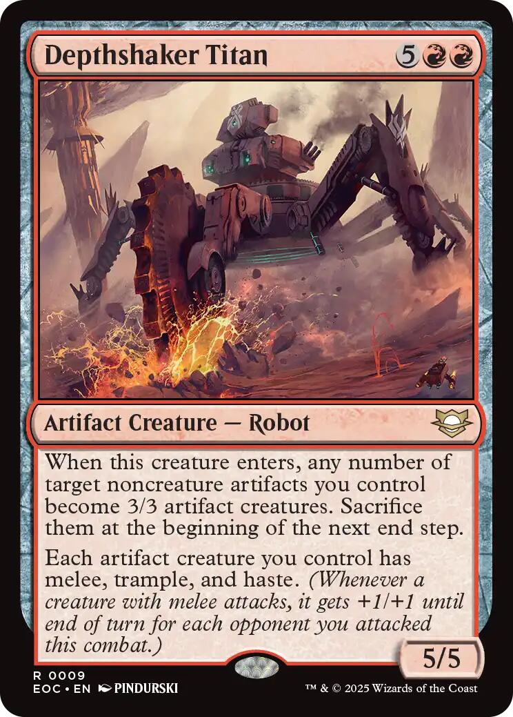 Depthshaker Titan