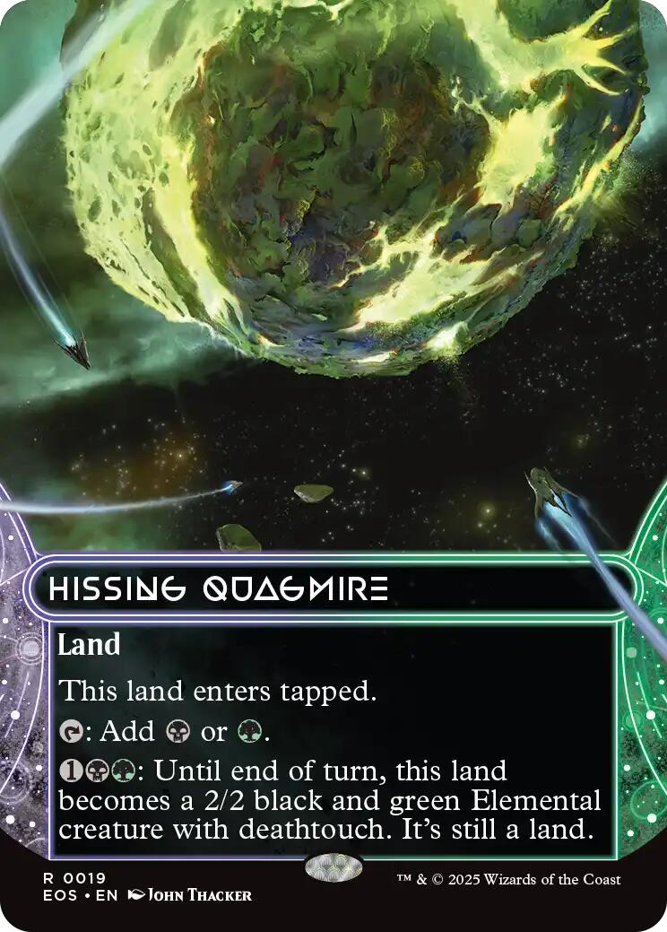 Hissing Quagmire (0019) (Borderless)