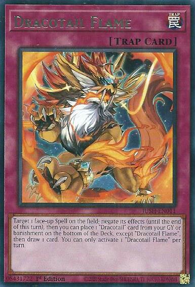 Dracotail Flame