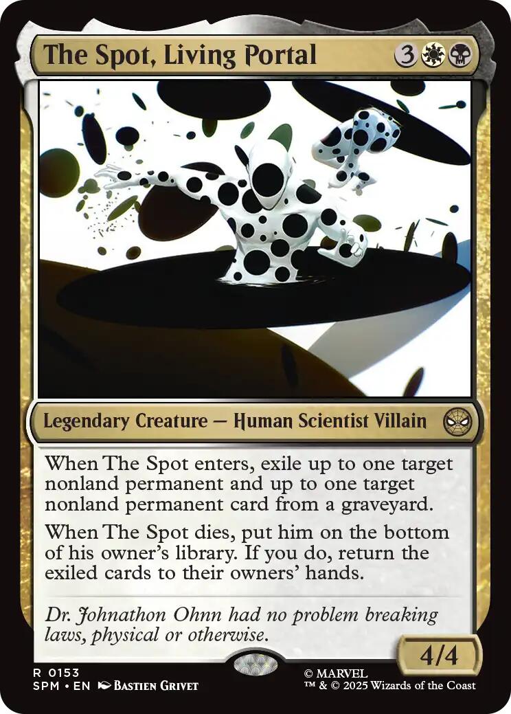 The Spot, Living Portal