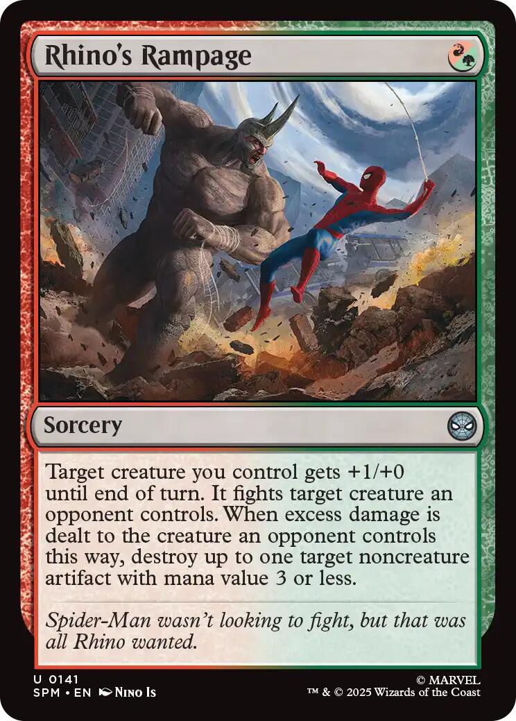 Rhino's Rampage