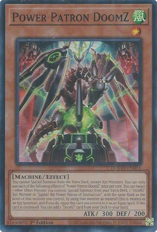 Power Patron DoomZ