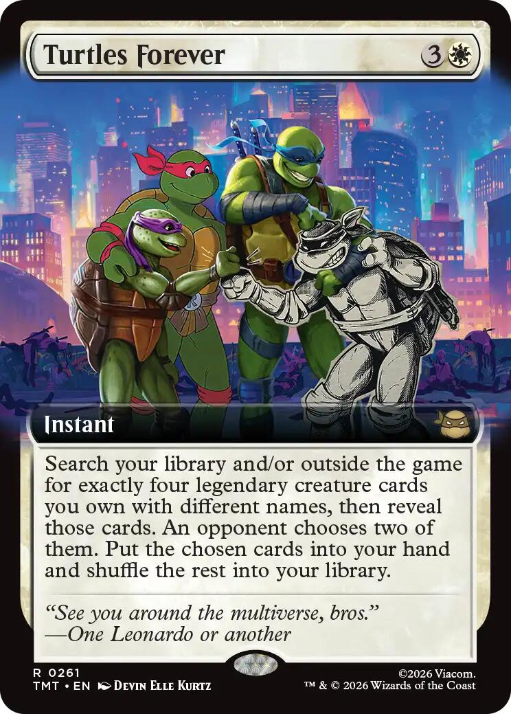 Turtles Forever (Extended Art)