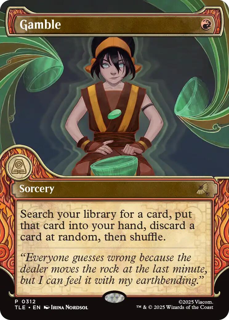 Gamble (Showcase)