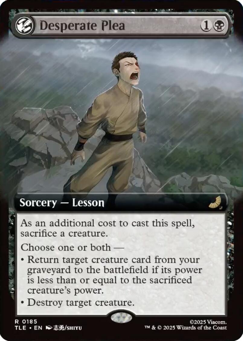 Desperate Plea (Extended Art)