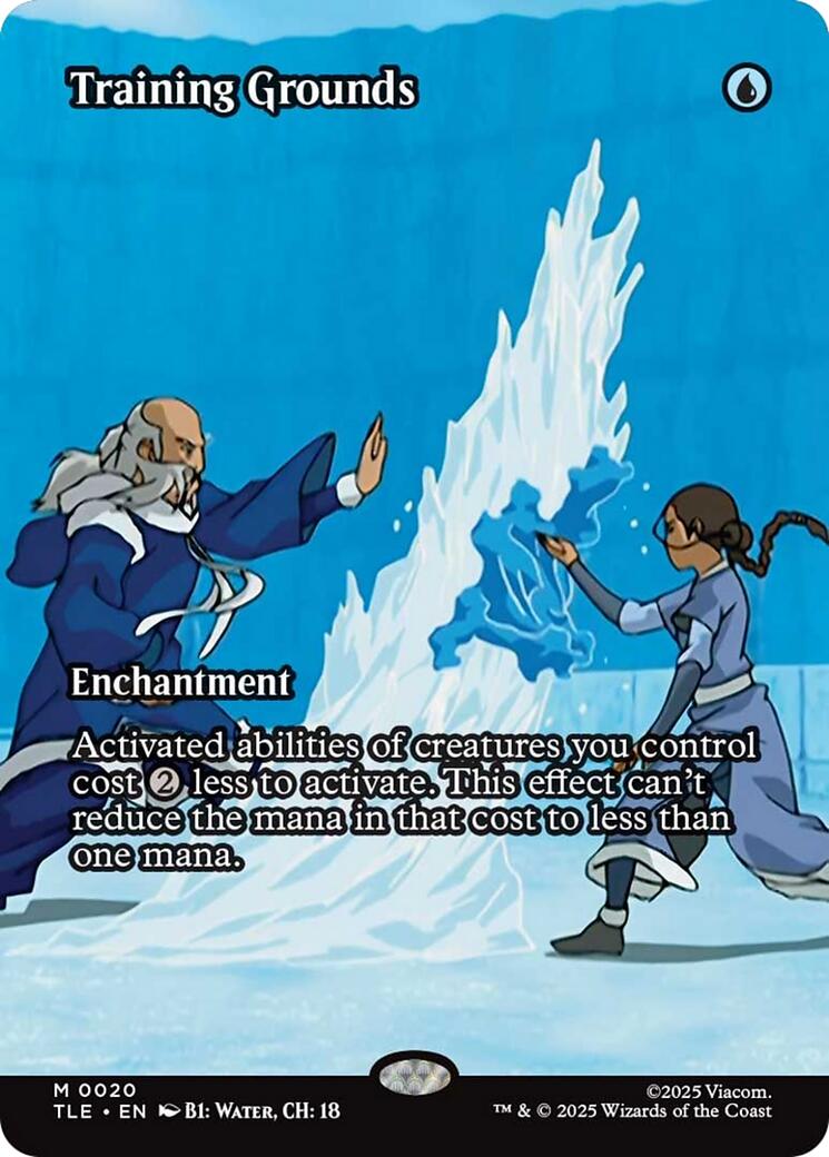 Training Grounds (Borderless)