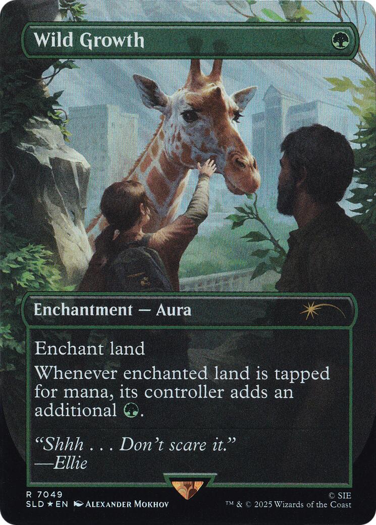 Wild Growth (Rainbow Foil)