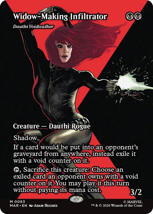 Widow-Making Infiltrator - Dauthi Voidwalker (Borderless)