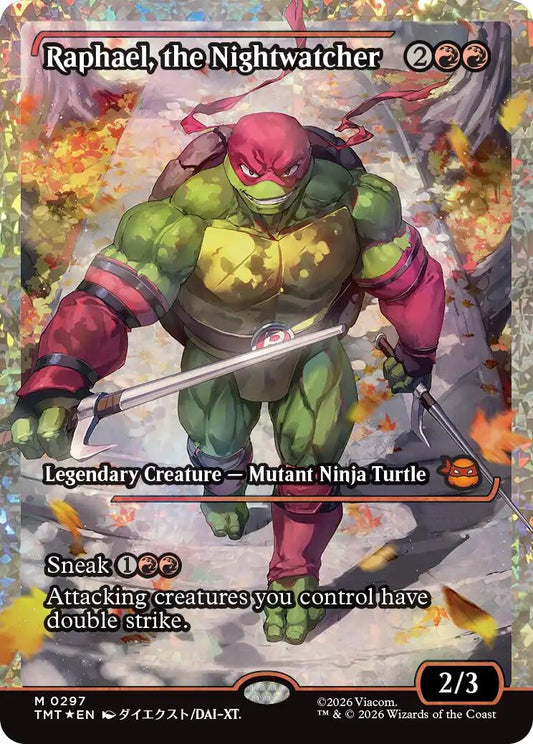 Raphael, the Nightwatcher (Showcase) (Fracture Foil)