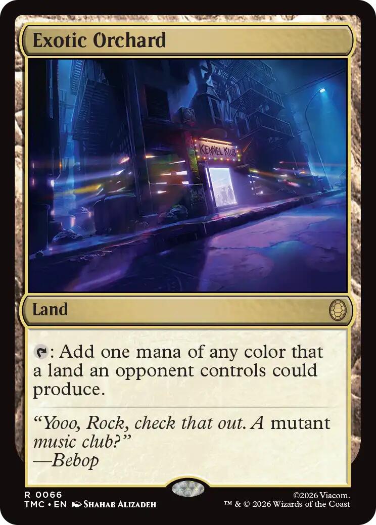 Exotic Orchard