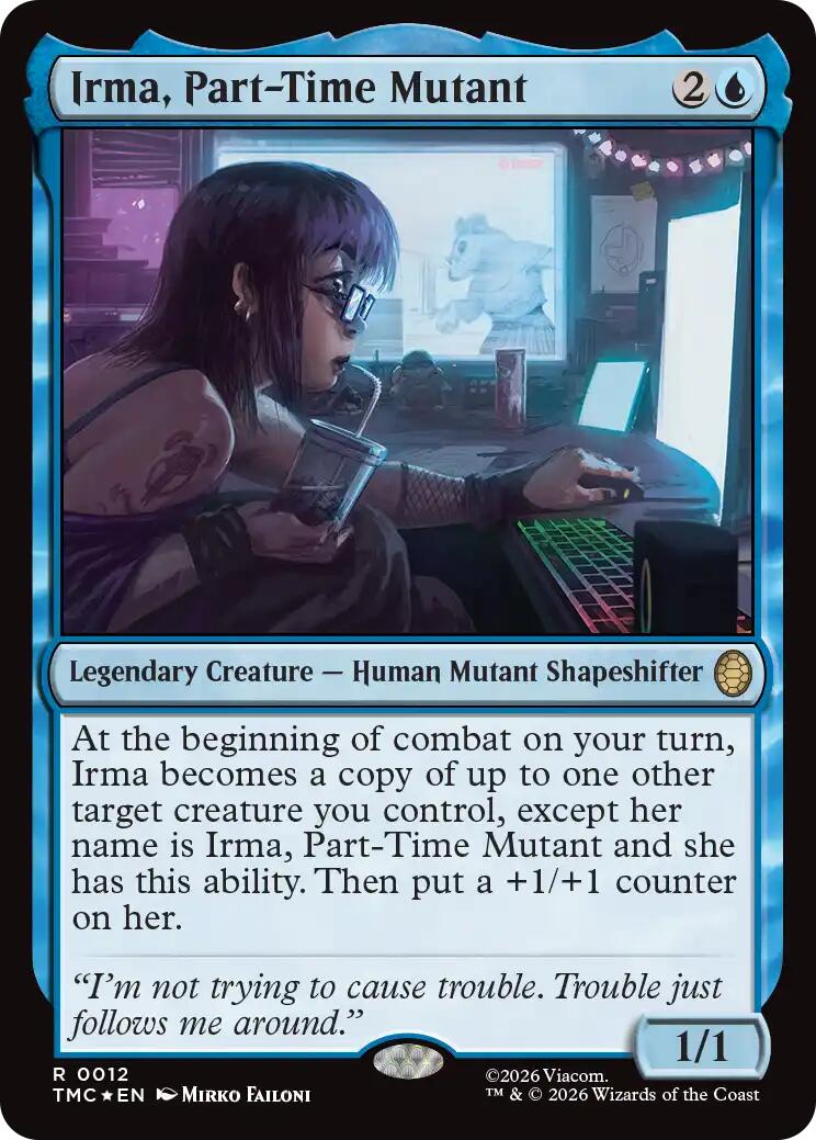 Irma, Part-Time Mutant (Surge Foil)