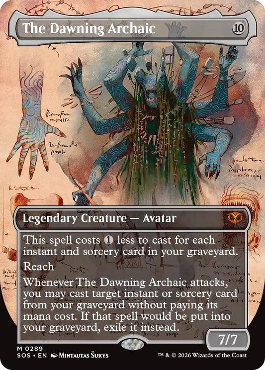 The Dawning Archaic (Borderless)