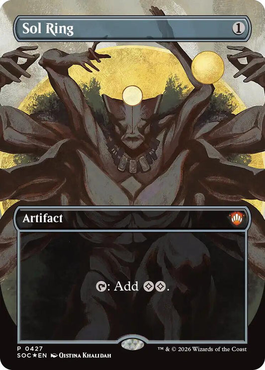 Sol Ring (Borderless)