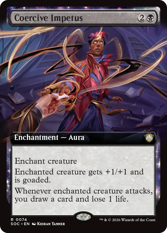 Coercive Impetus (Extended Art)