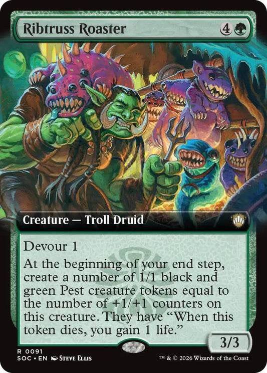 Ribtruss Roaster (Extended Art)