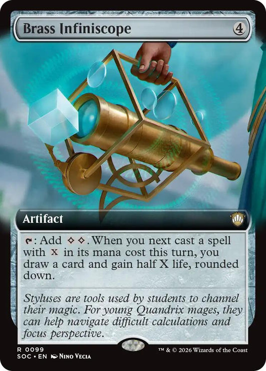 Brass Infiniscope (Extended Art)
