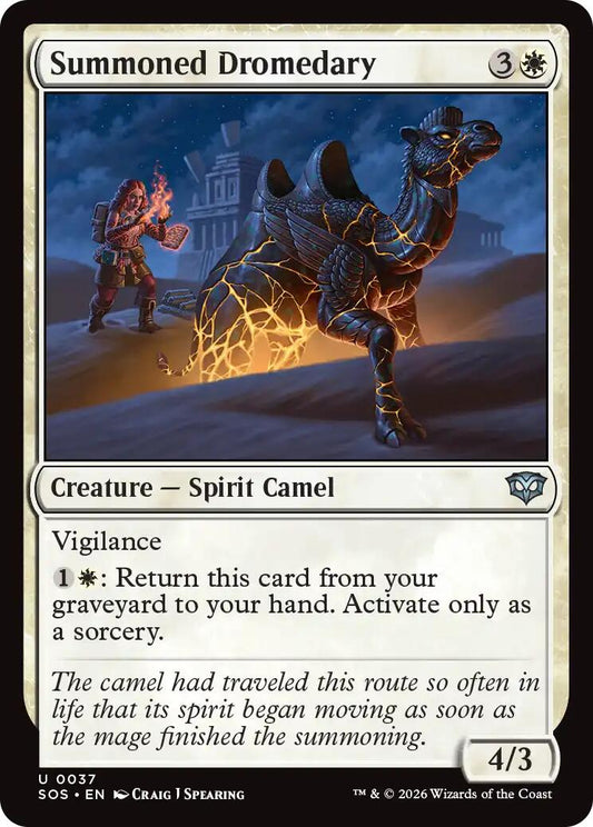 Summoned Dromedary