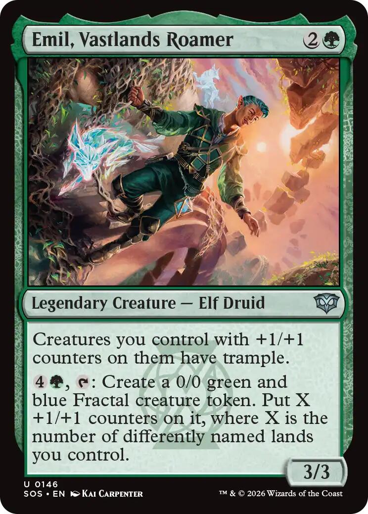 Emil, Vastlands Roamer