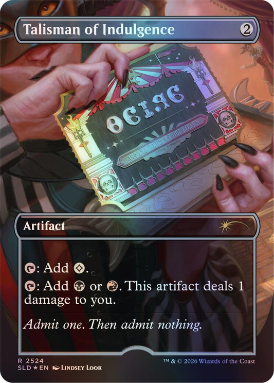 Talisman of Indulgence