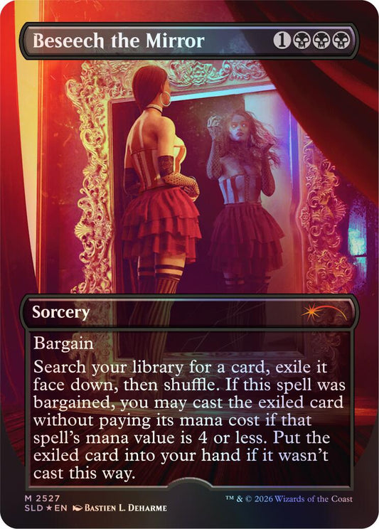 Beseech the Mirror