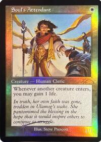 Soul's Attendant (Retro Frame)