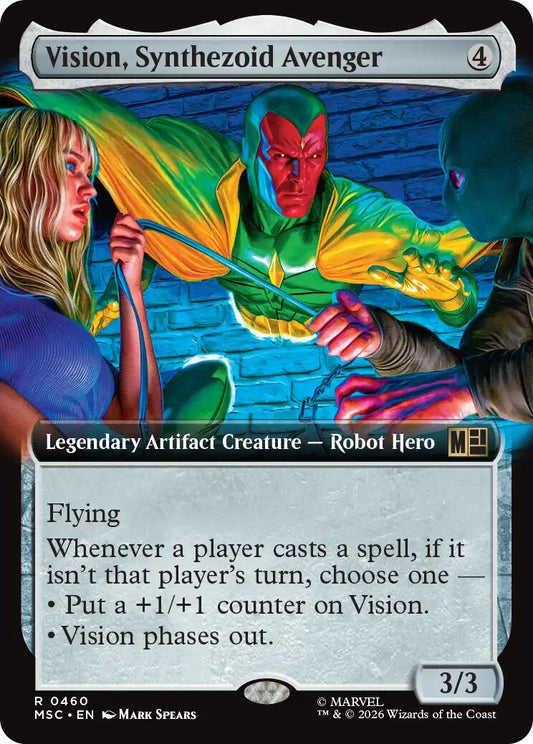 Vision, Synthezoid Avenger (Extended Art)