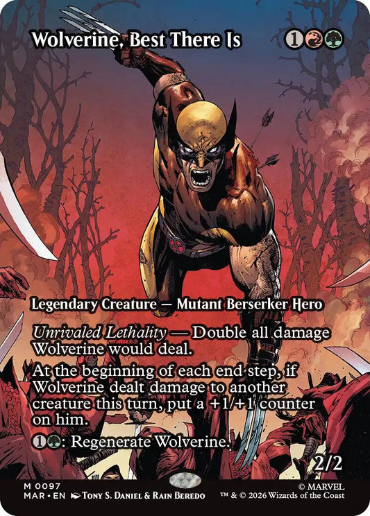 Wolverine, Best There Is (Borderless)