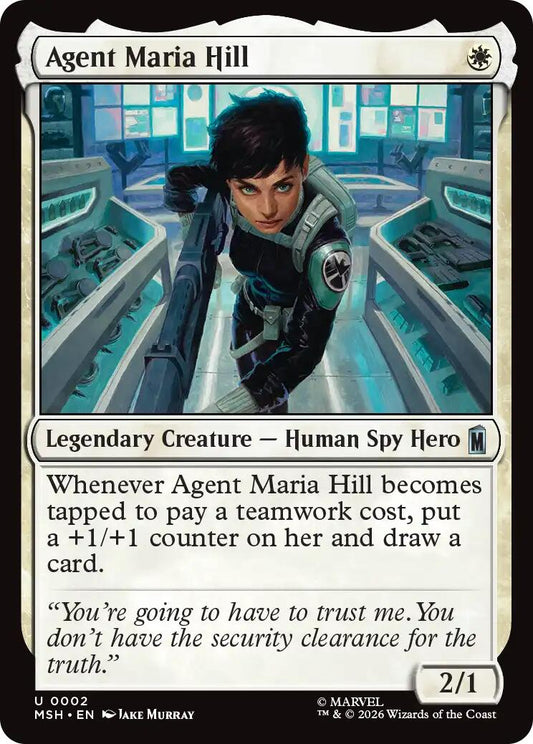 Agent Maria Hill