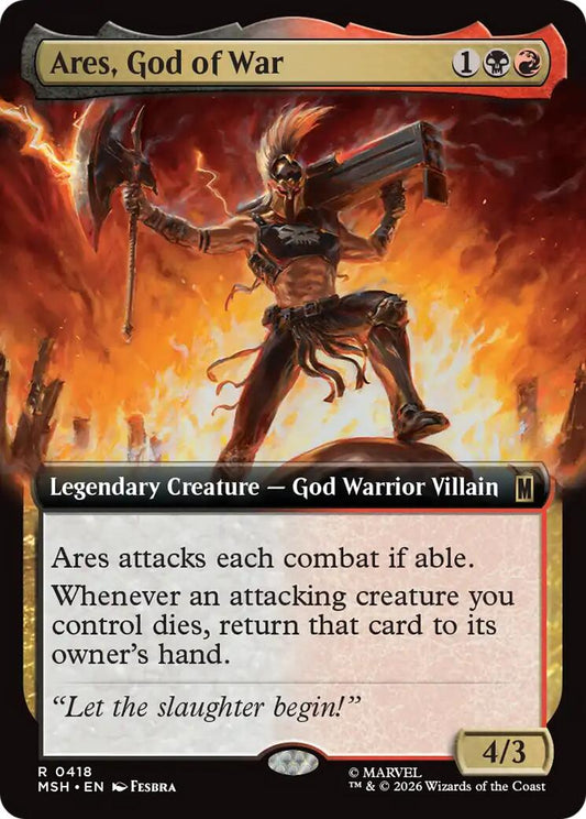 Ares, God of War (Extended Art)
