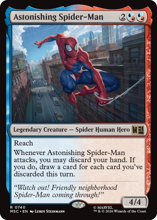 Astonishing Spider-Man