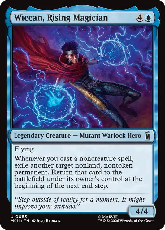 Wiccan, Rising Magician