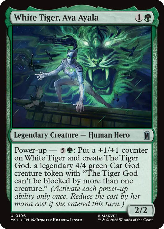 White Tiger, Ava Ayala