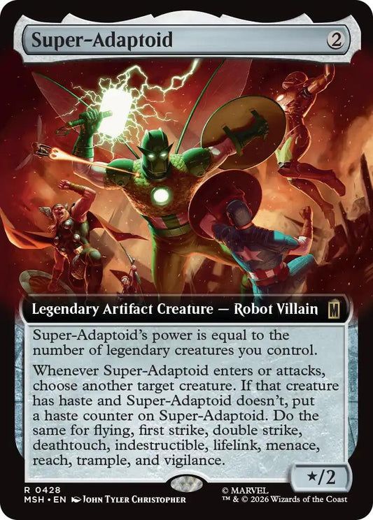Super-Adaptoid (Extended Art)