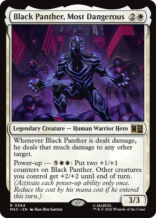 Black Panther, Most Dangerous