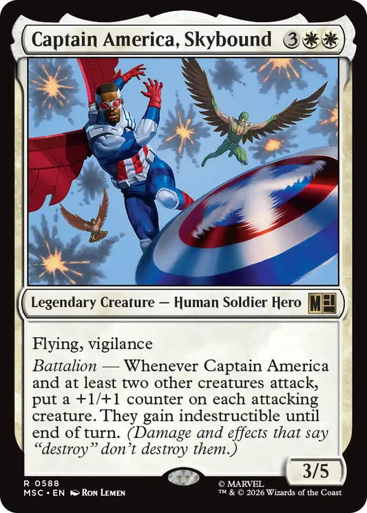 Captain America, Skybound