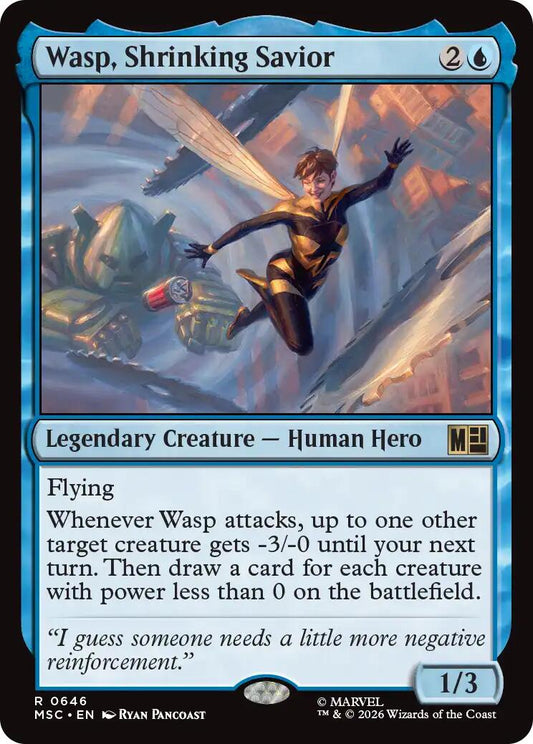 Wasp, Shrinking Savior