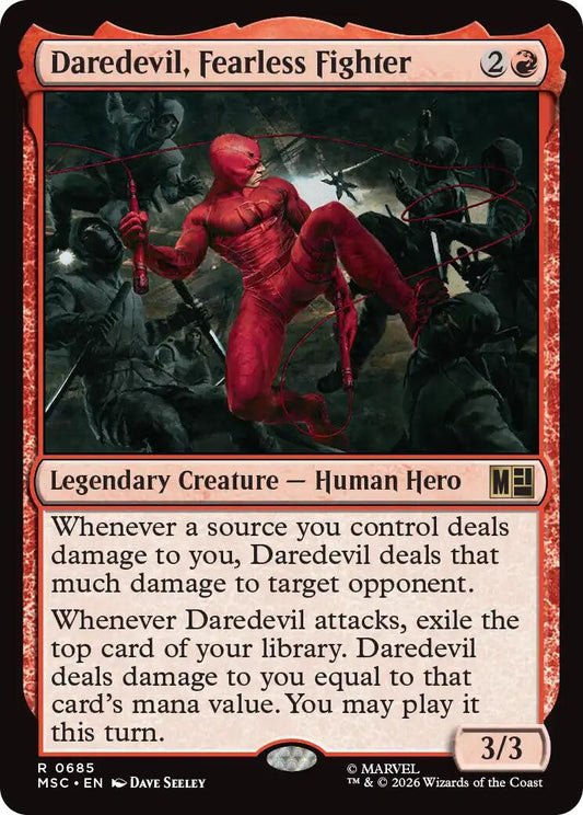 Daredevil, Fearless Fighter