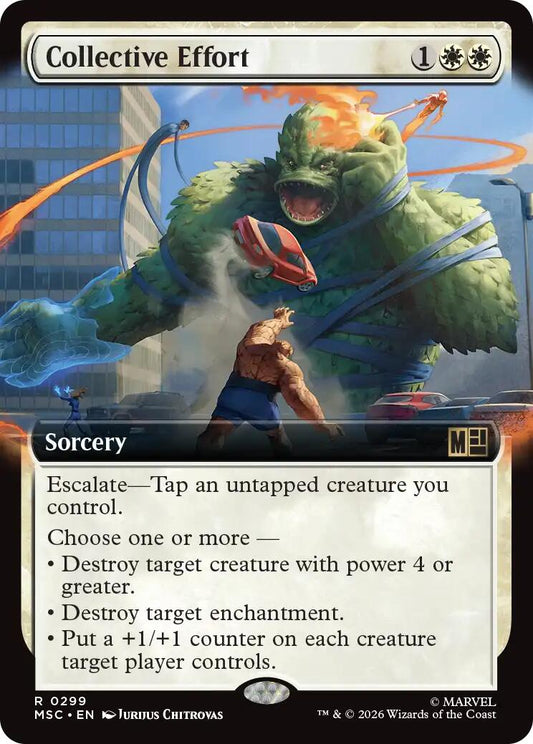Collective Effort (Extended Art)