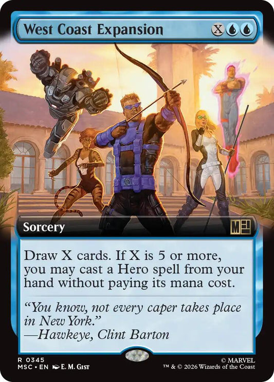 West Coast Expansion (Extended Art)