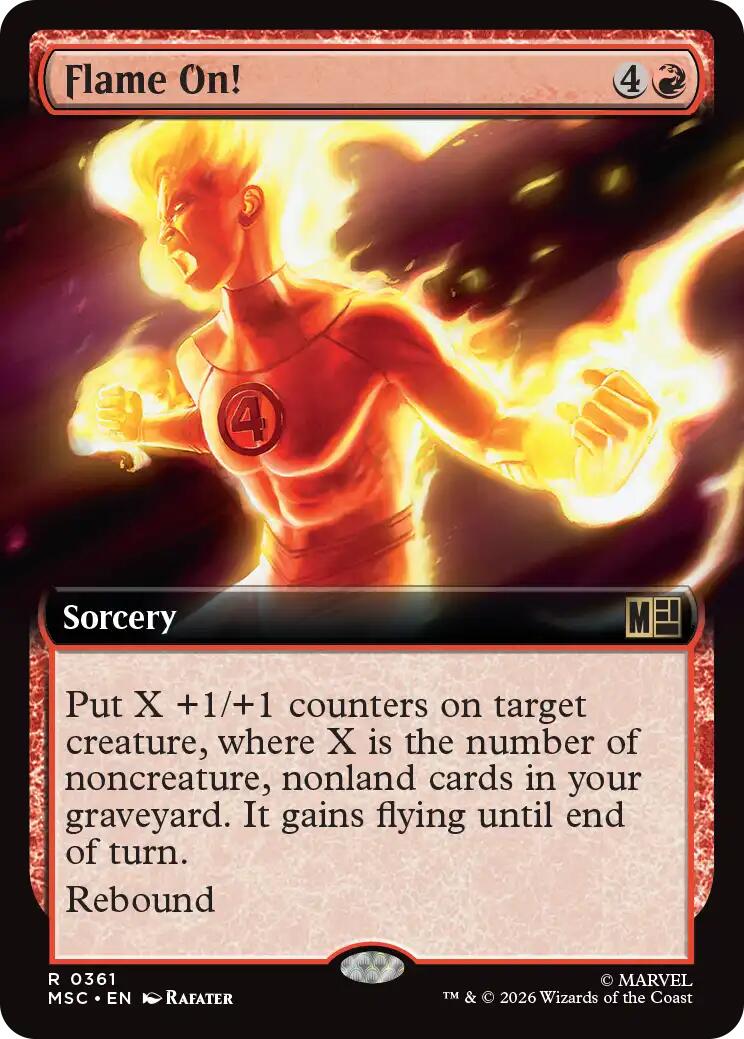 Flame On! (Extended Art)