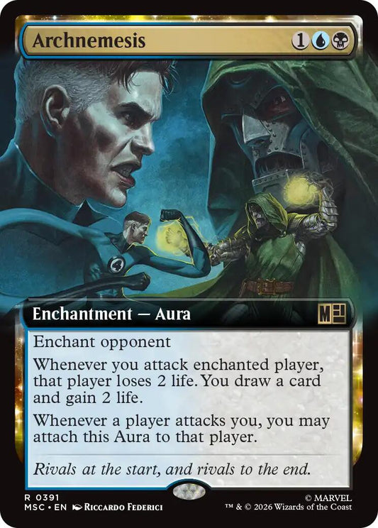 Archnemesis (Extended Art)