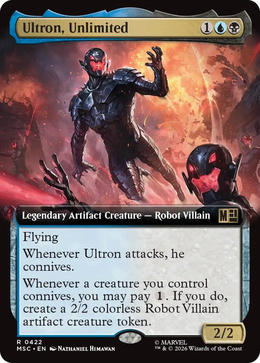 Ultron, Unlimited (Extended Art)