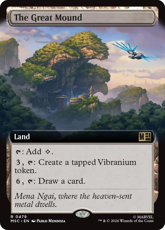 The Great Mound (Extended Art)
