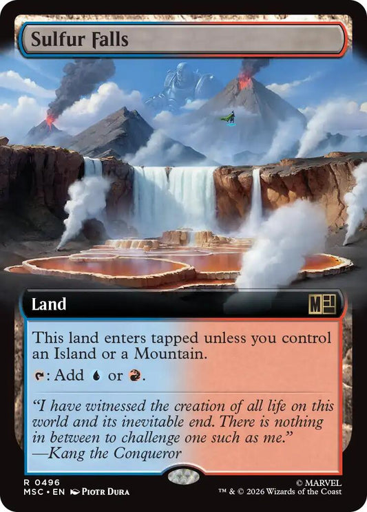 Sulfur Falls (Extended Art)