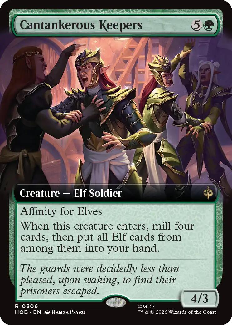 Cantankerous Keepers (Extended Art)