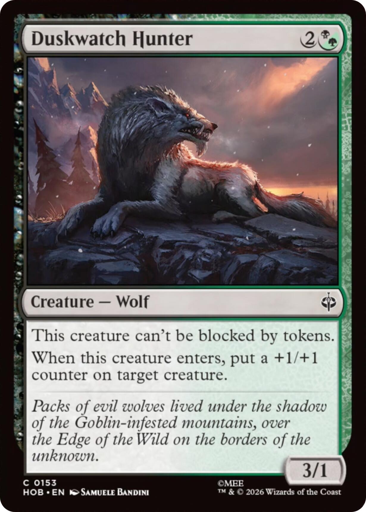 Duskwatch Hunter
